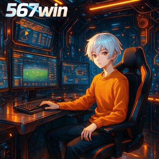 Imagem promocional da 567BET apresentando a plataforma e seus recursos